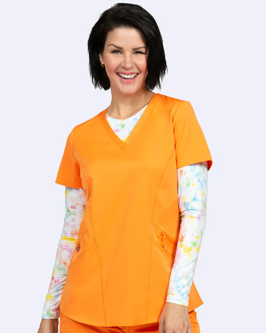 Haut d'uniforme en tricot avec dos Ava Therese