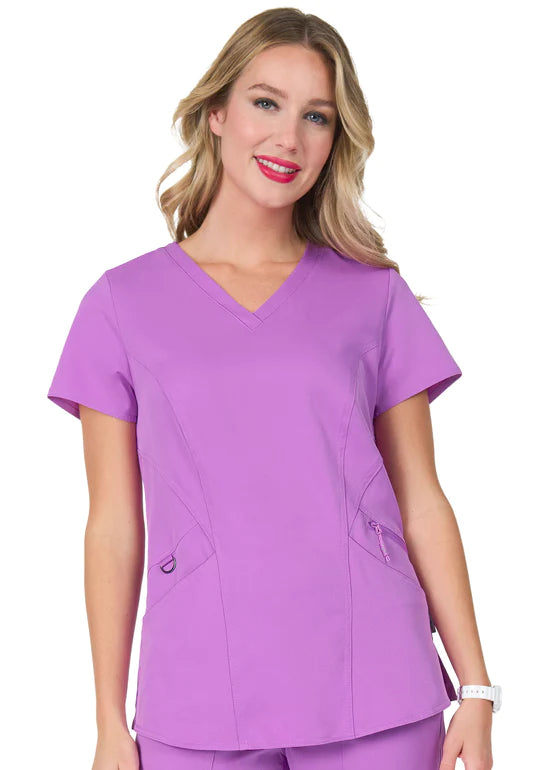Haut d'uniforme en tricot avec dos Ava Therese