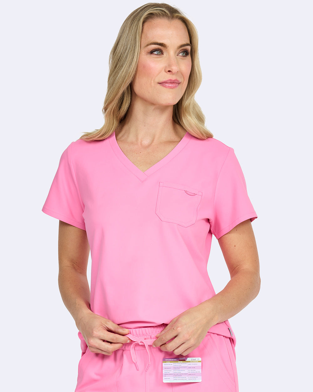 Zavate Studio Elevate Tuck In Scrub Top
