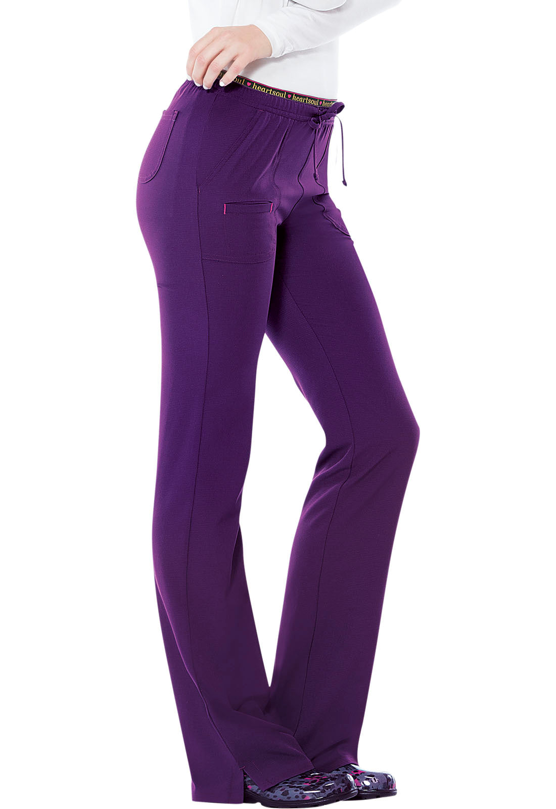 Heartsoul Drawstring Scrub Pants