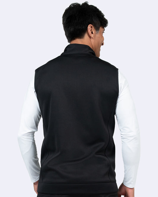 Zavate Mens Noah Bonded Fleece Vest