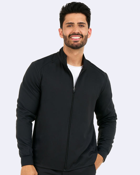 Zavate Studio Mens Renegade Warm Up Scrub Jacket
