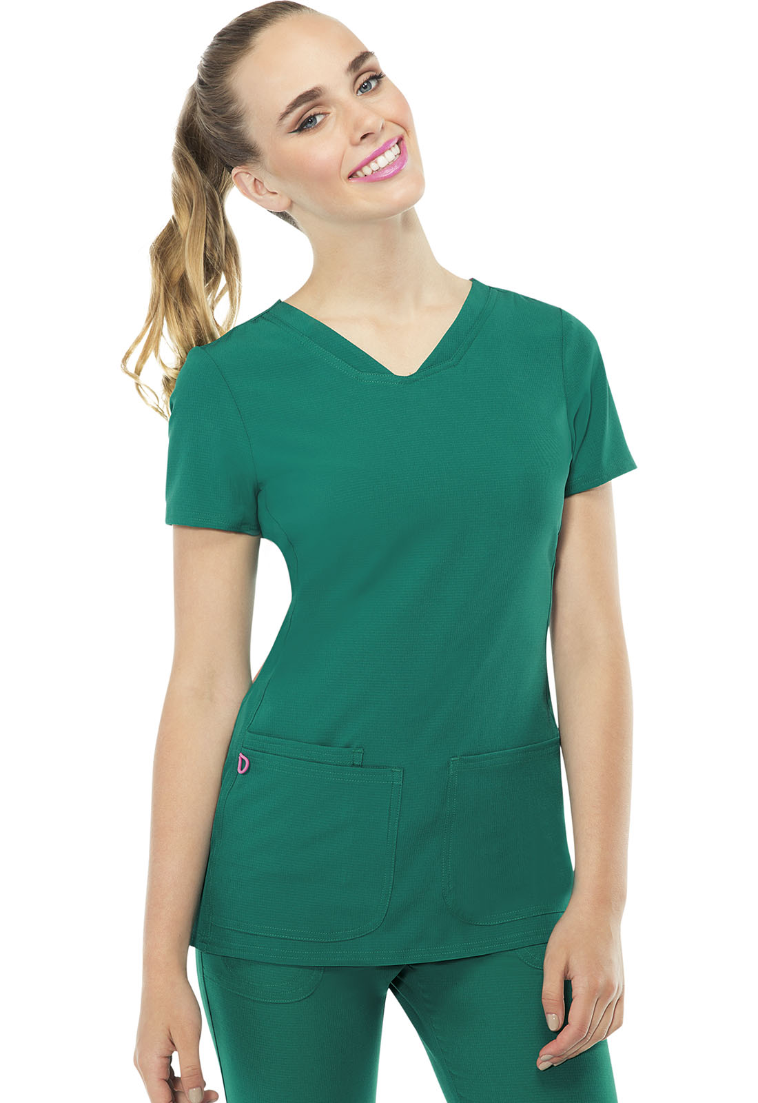 Heartsoul Shaped V-Neck Scrub Top