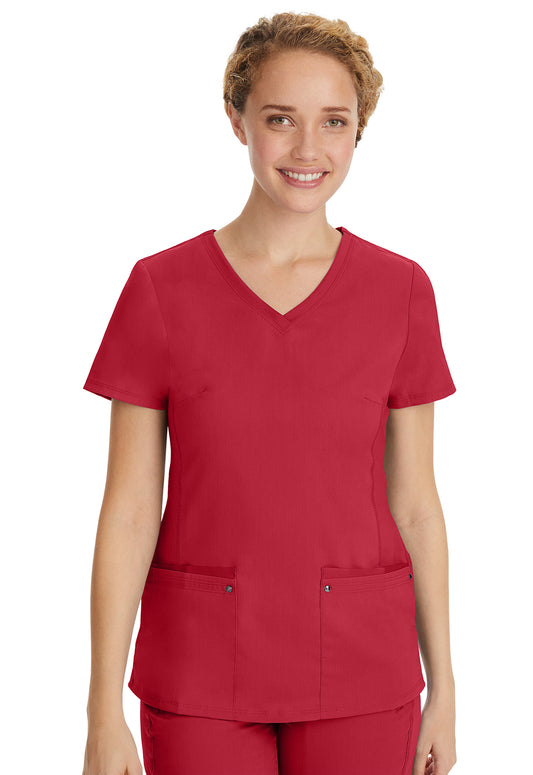 Healing Hands Purple Label Juliet Scrub Top
