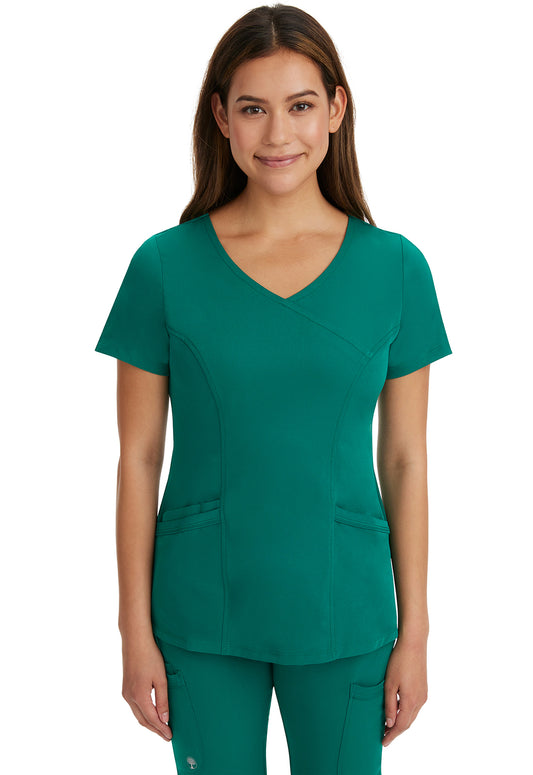 Healing Hands HH Works Madison Scrub Top