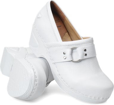 Clearance Nurse Mates White Dakota Shoes – TBG Uniforms Store US