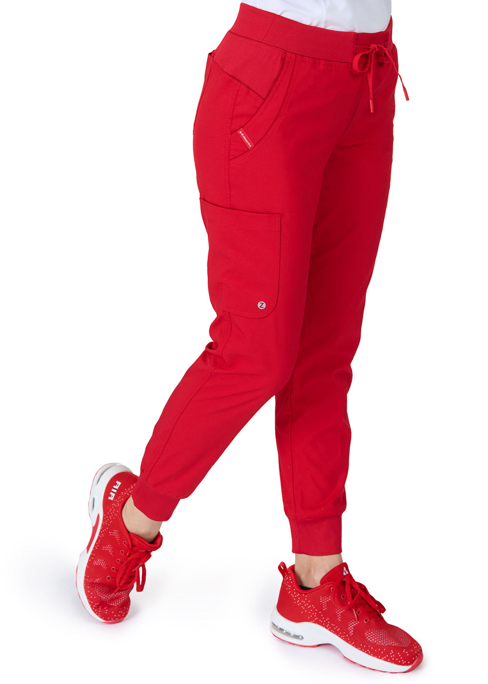 Zoe Alexandra Tribeca Drawstring Jogger Scrub Pants