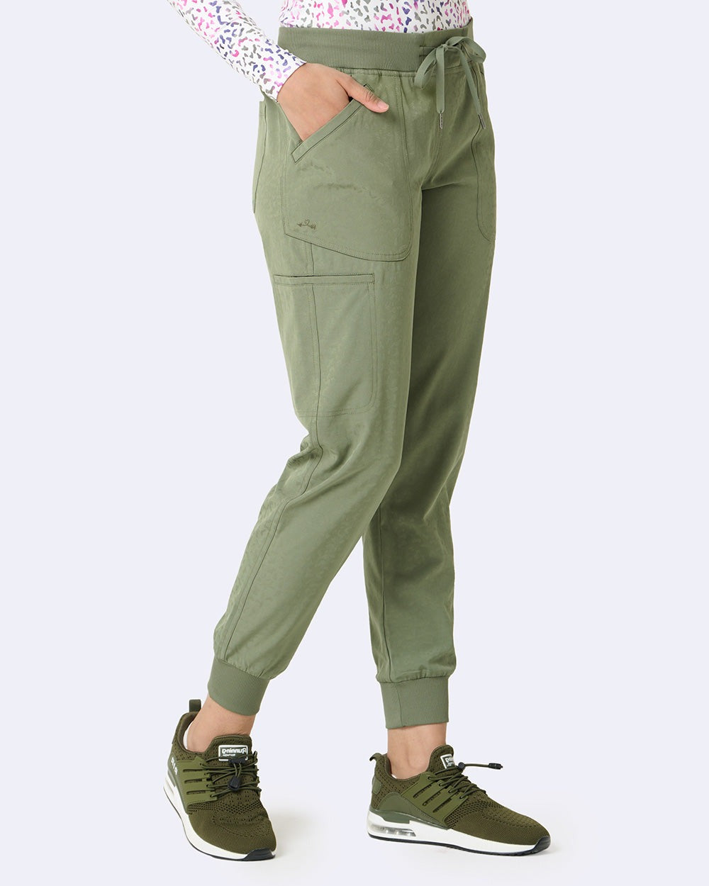 Pantalon de jogging médical Sheba Jacquard Ava Therese