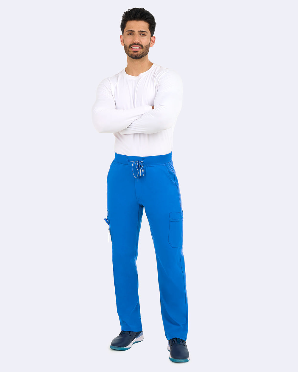 Zavate Studio Mens Activator Straight Leg Scrub Pants