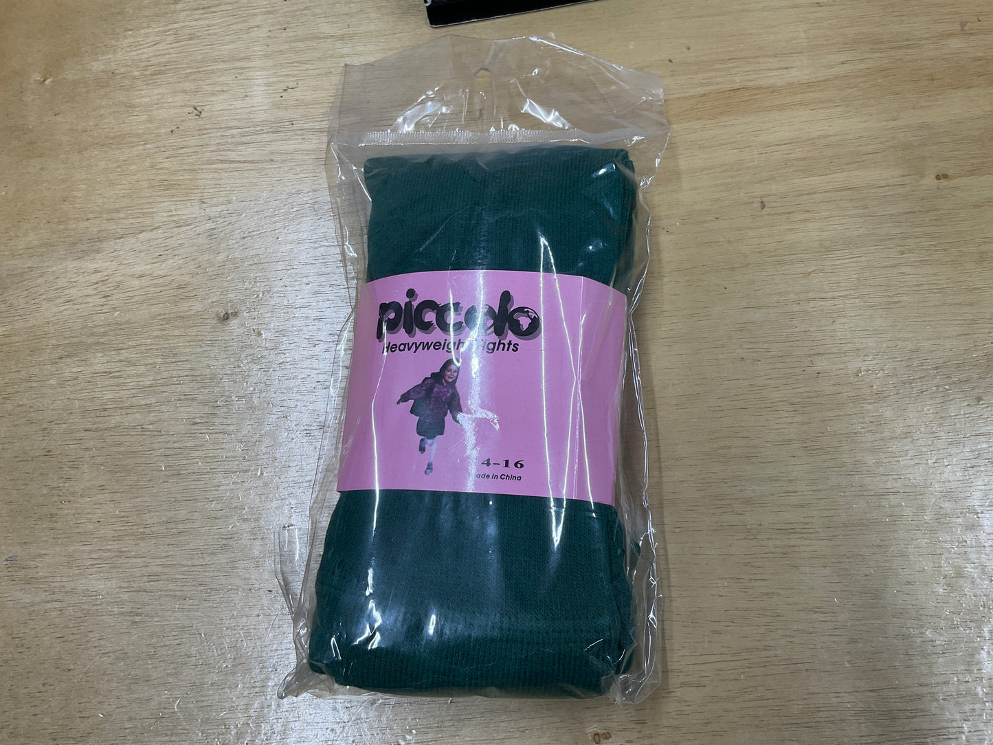 Piccolo Girls Cable Heavyweight Tights