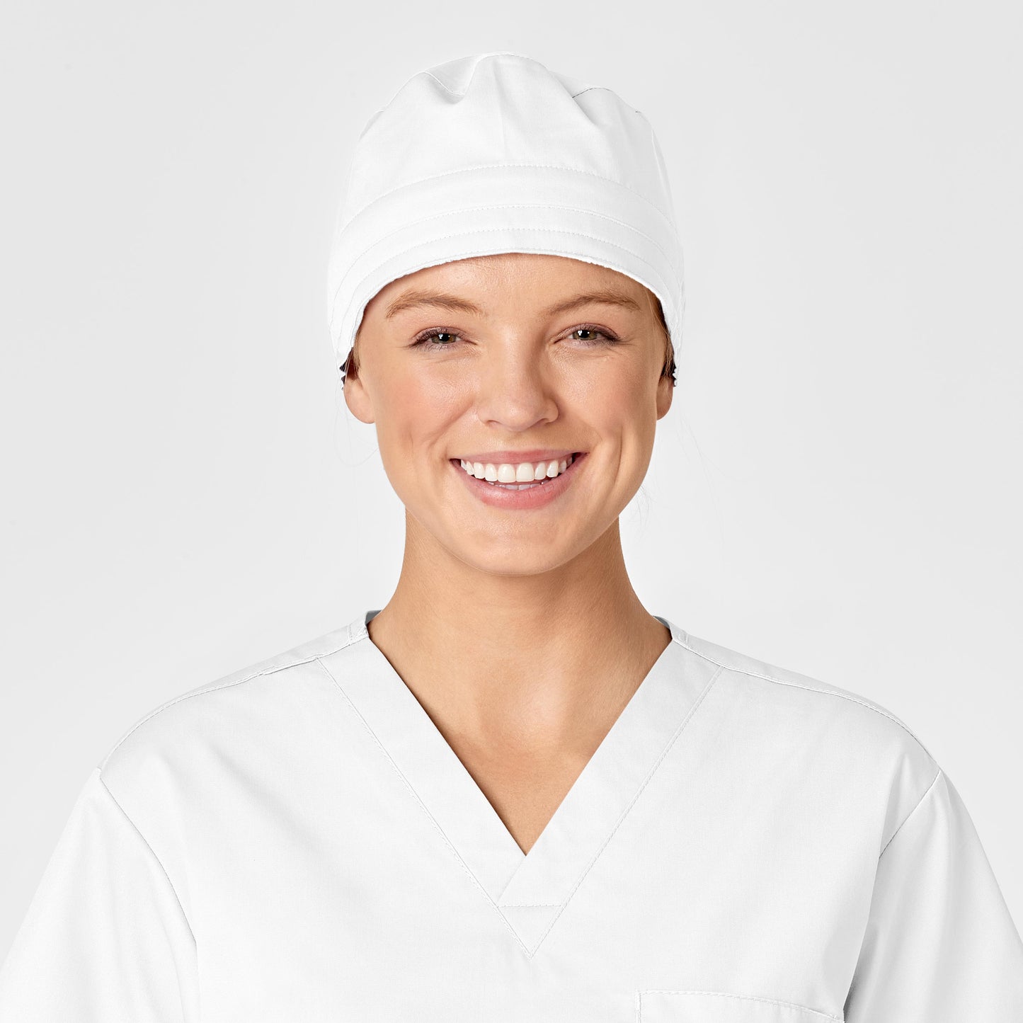 WonderWink WonderWork Unisex Tie Back Scrub Cap