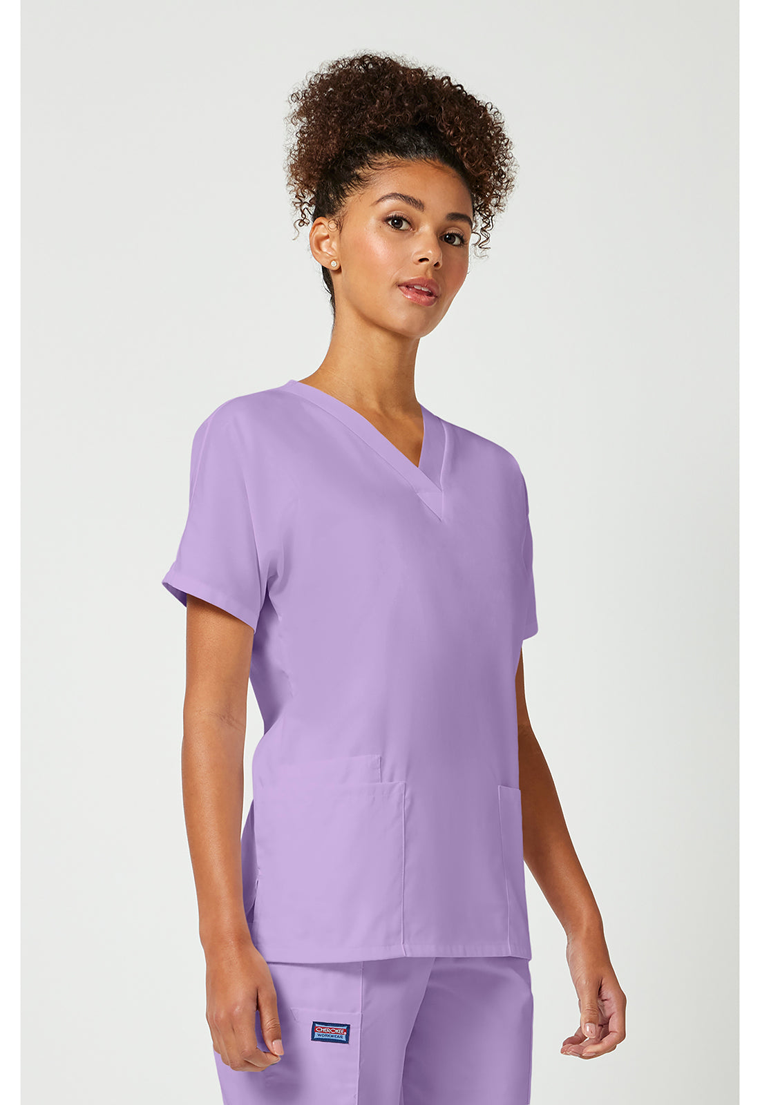 Cherokee Workwear Originals V-Neck Scrub Top