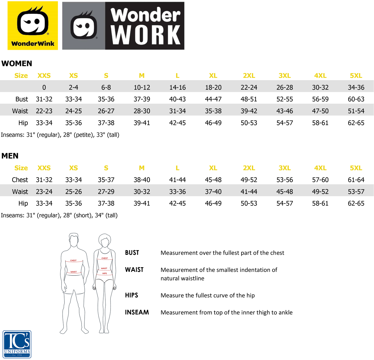 Wink WonderWork Pull-On Cargo Scrub Skirt