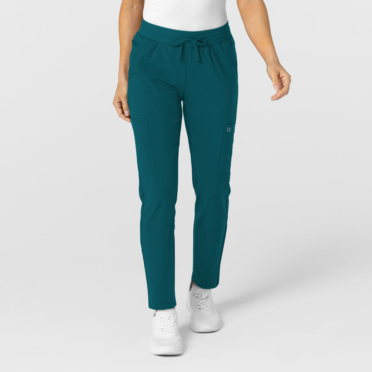 WonderWink W123 Tall Flex-N-Reach Track Scrub Pants