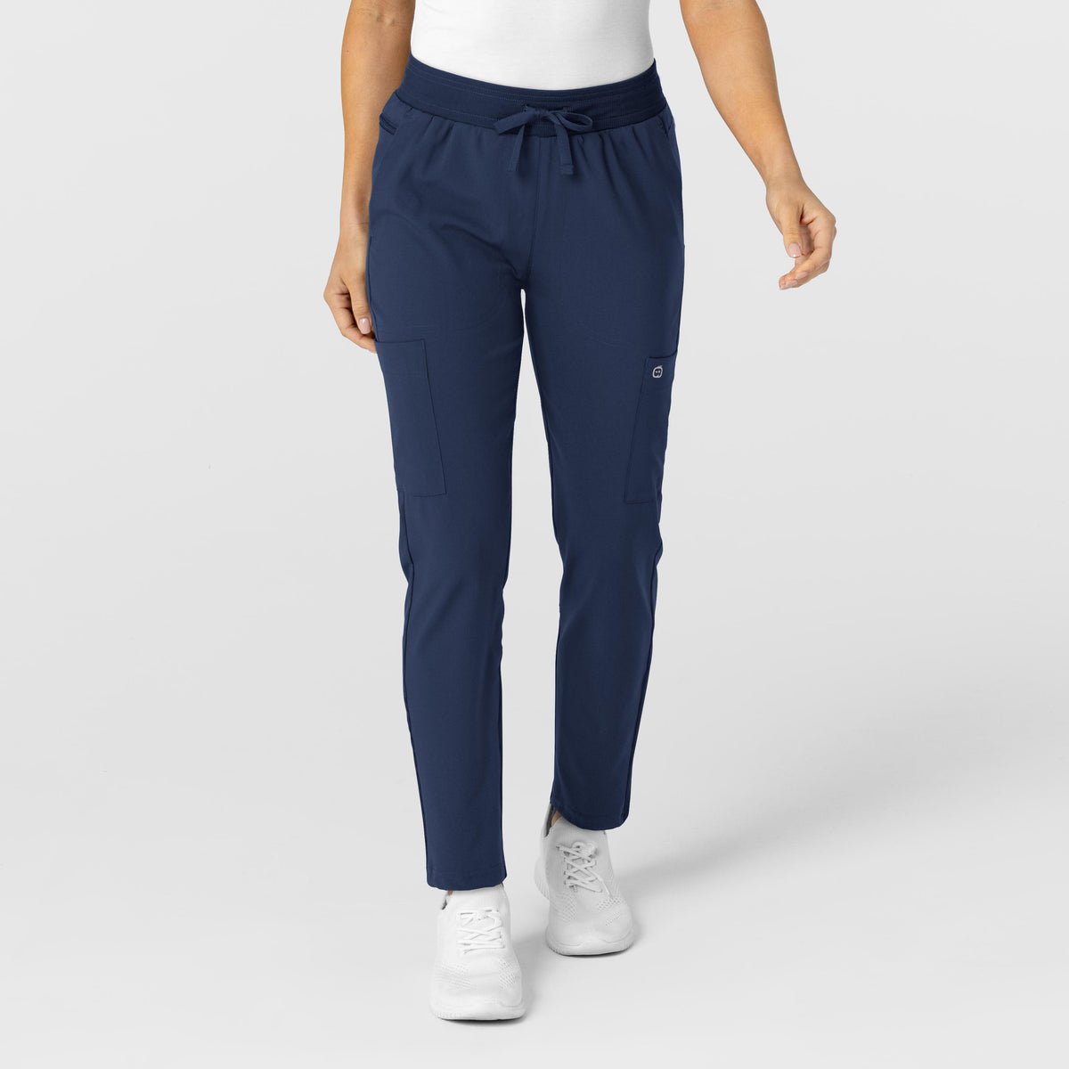 WonderWink W123 Tall Flex-N-Reach Track Scrub Pants