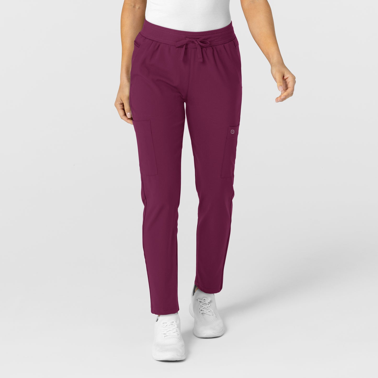 WonderWink W123 Tall Flex-N-Reach Track Scrub Pants