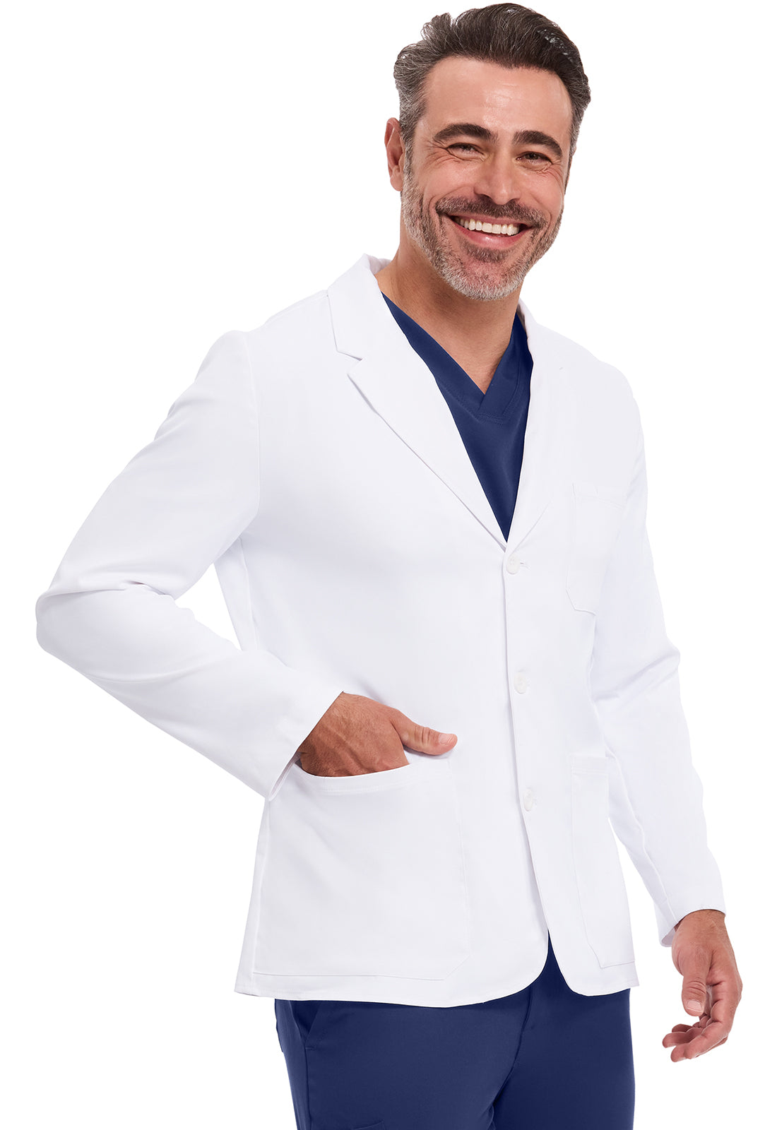 Healing Hands Mens Leo 29” Lab Coat
