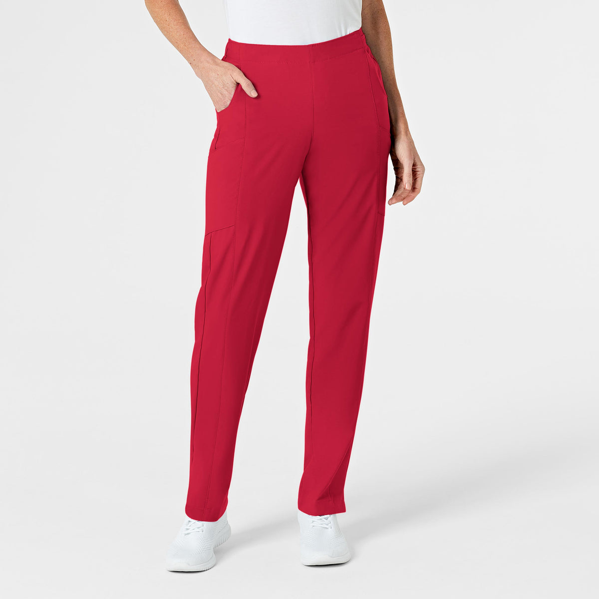 WonderWink W123 Flat Front Double Cargo Scrub Pants