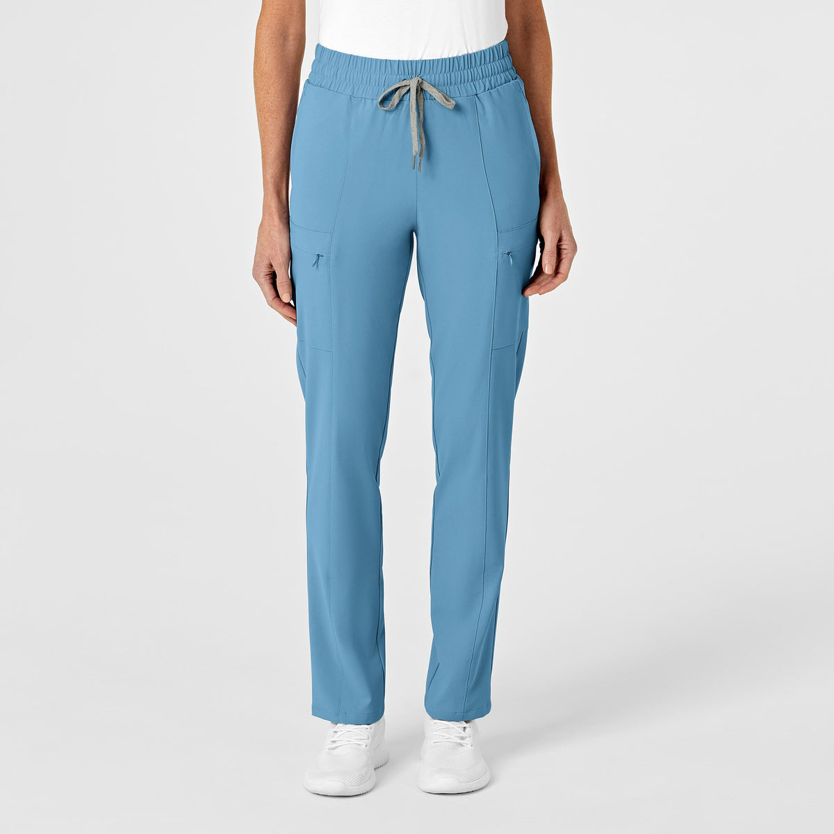 WonderWink Renew Tall High Waist Slim Scrub Pants