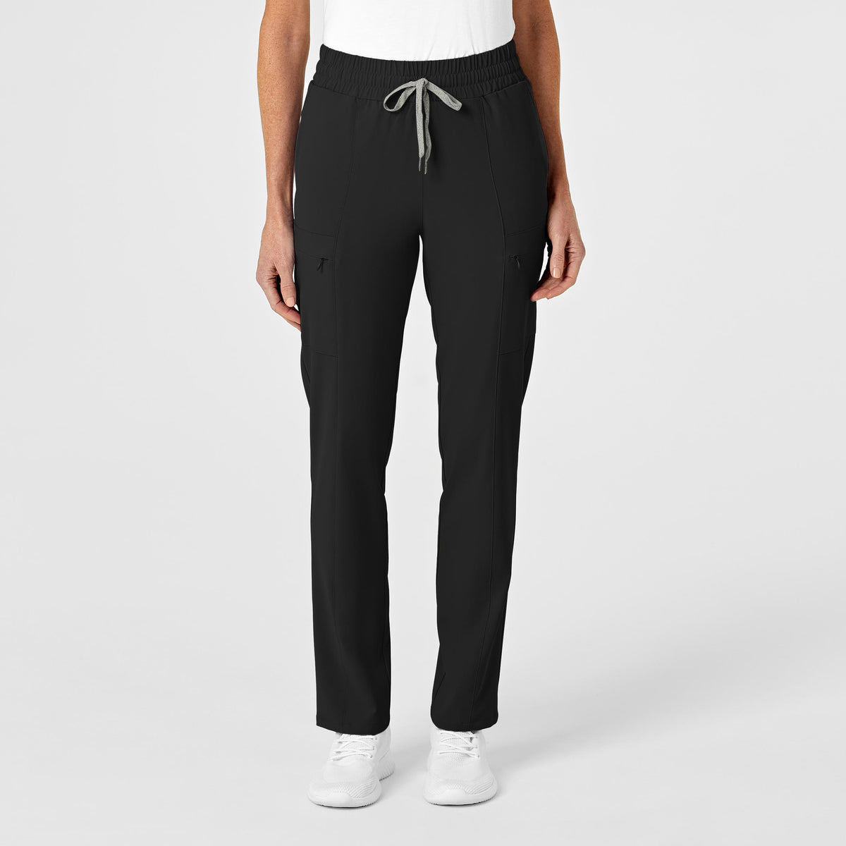 WonderWink Renew Tall High Waist Slim Scrub Pants