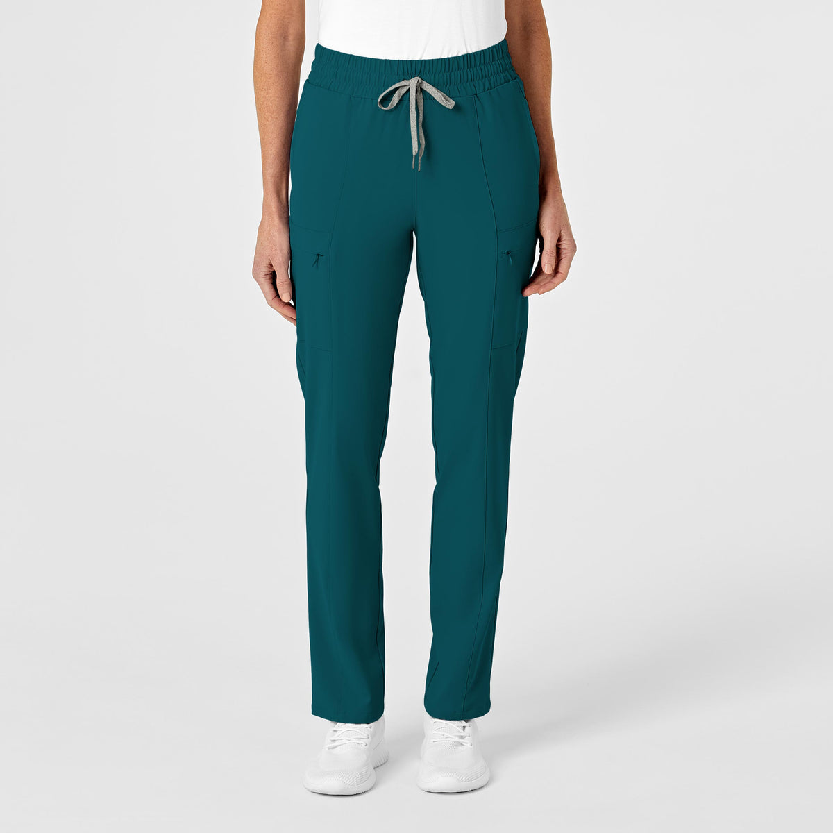 WonderWink Renew Tall High Waist Slim Scrub Pants