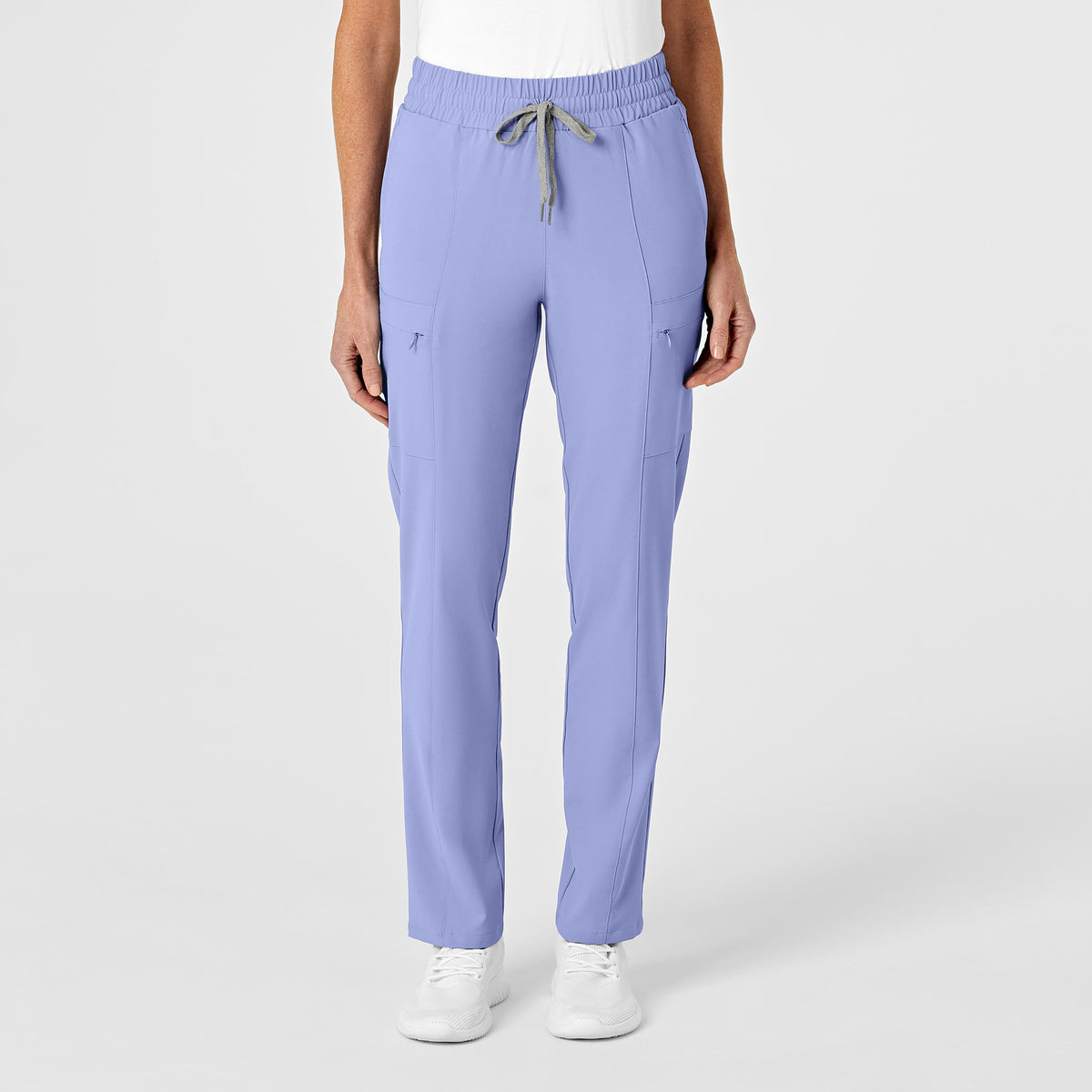 WonderWink Renew Tall High Waist Slim Scrub Pants