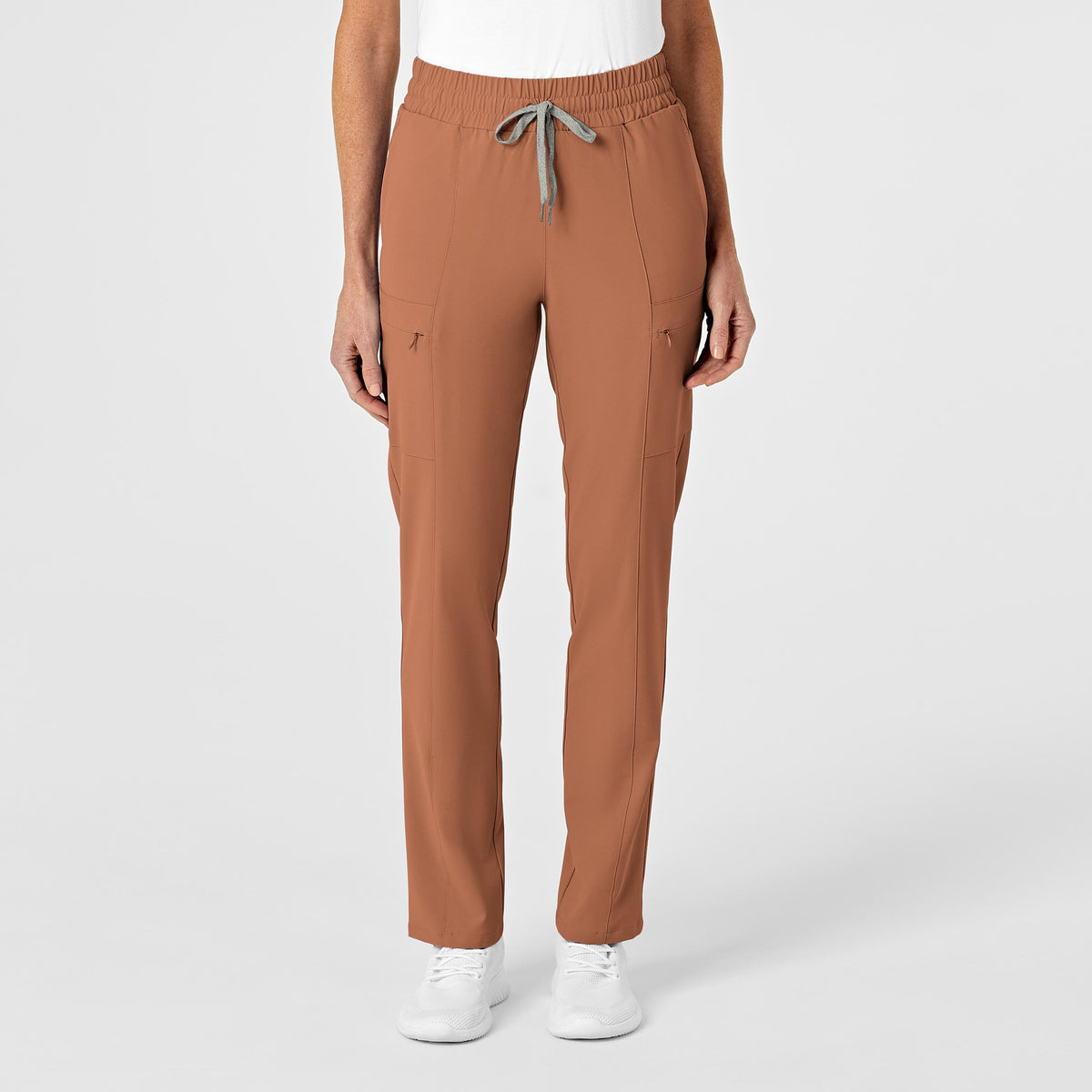 WonderWink Renew Tall High Waist Slim Scrub Pants