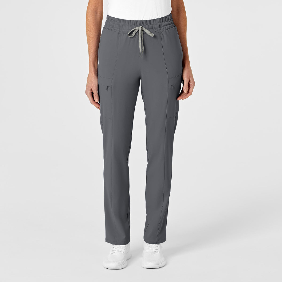 WonderWink Renew Tall High Waist Slim Scrub Pants