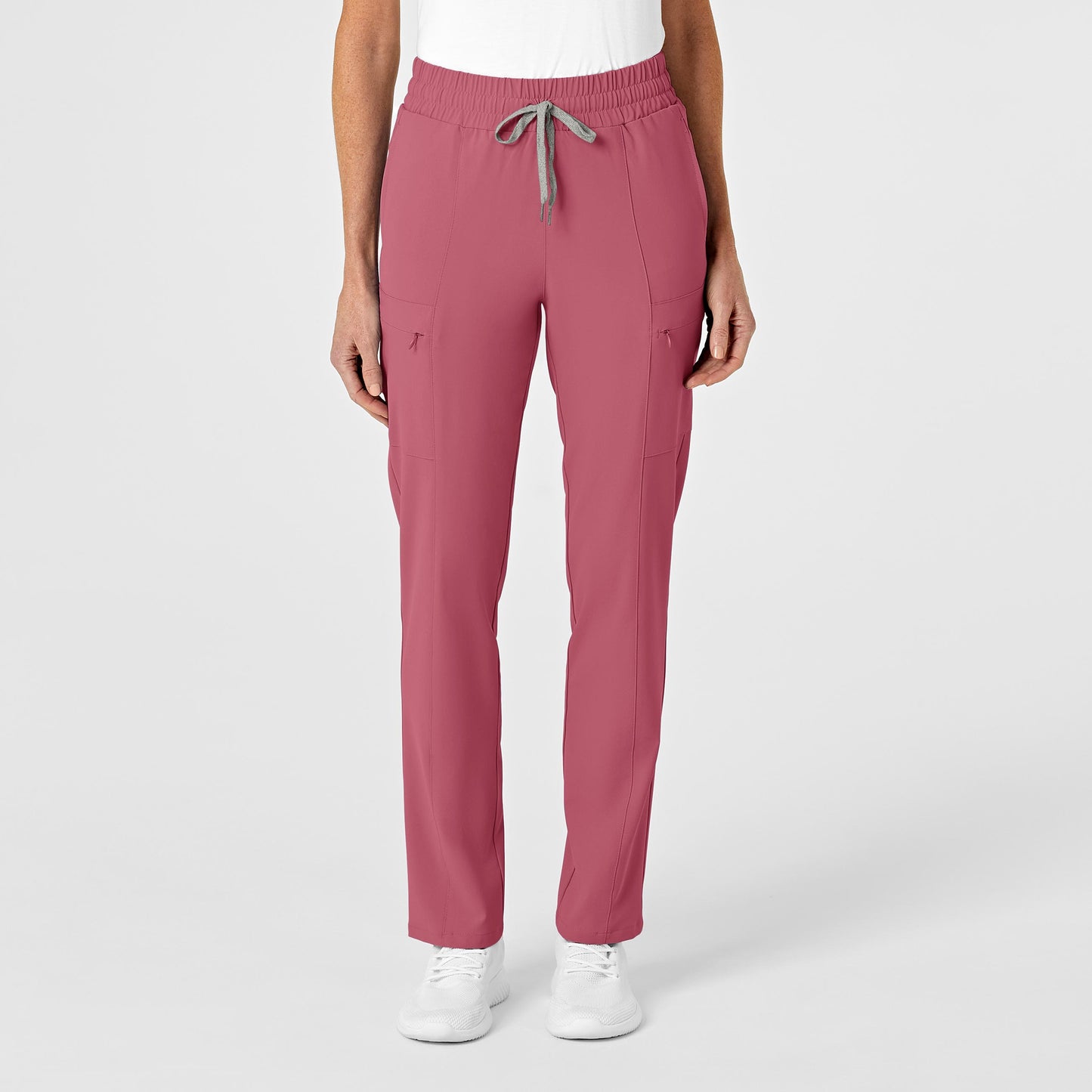 WonderWink Renew Tall High Waist Slim Scrub Pants