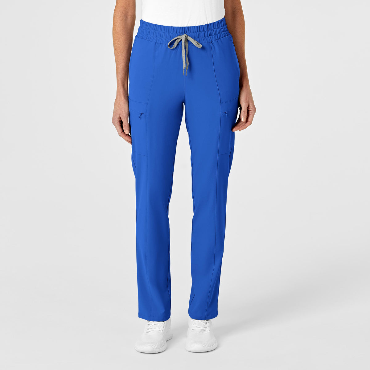 WonderWink Renew Tall High Waist Slim Scrub Pants
