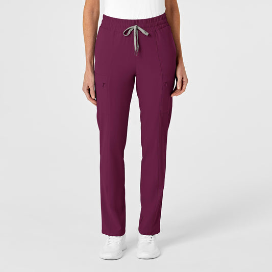 WonderWink Renew High Waist Slim Scrub Pants