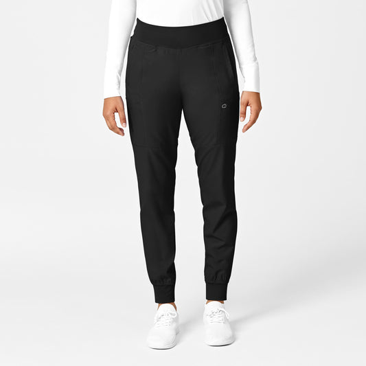 Pantalon de jogging taille haute WonderWink W123 Comfort