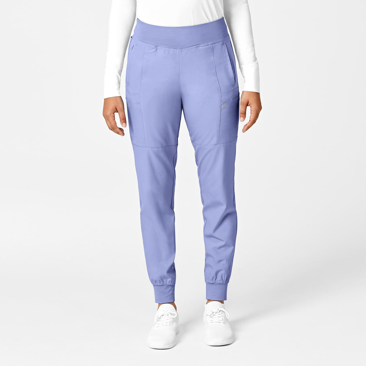 Pantalones médicos WonderWink W123 Tall Comfort Waist Jogger