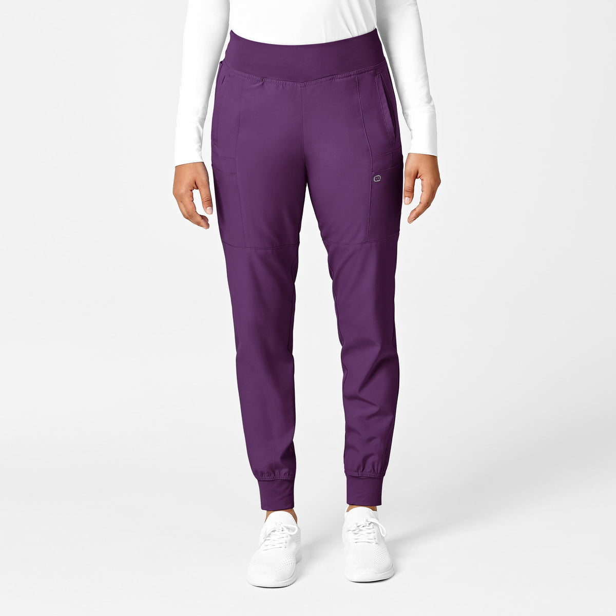 WonderWink W123 Comfort Waist Jogger Scrub Pants