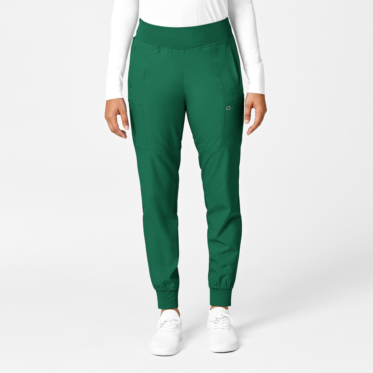 Pantalones médicos WonderWink W123 Tall Comfort Waist Jogger