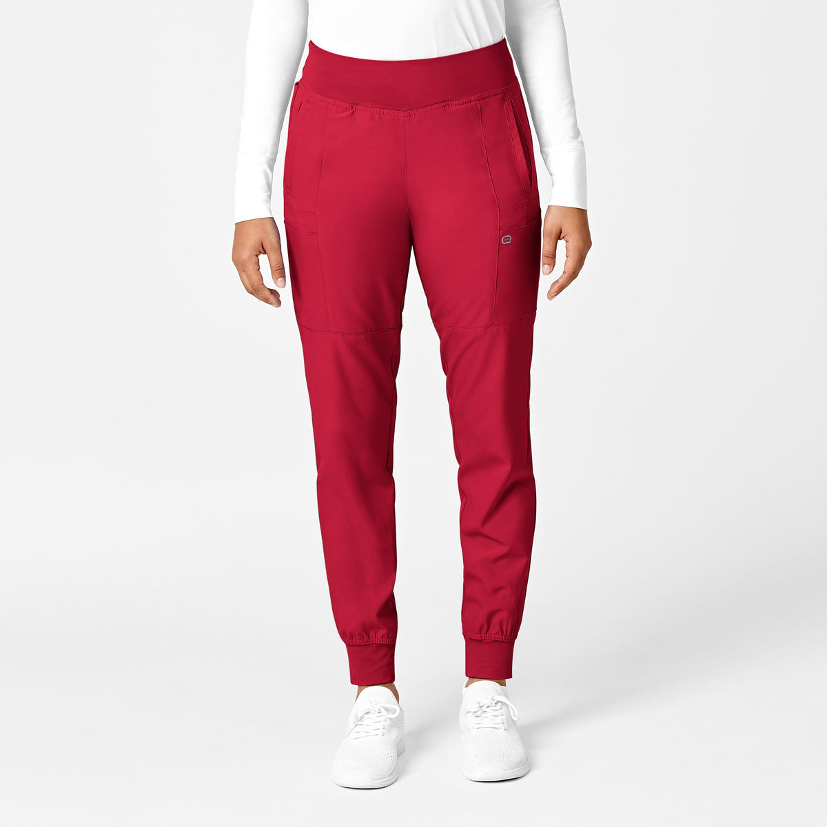 Pantalones médicos WonderWink W123 Tall Comfort Waist Jogger