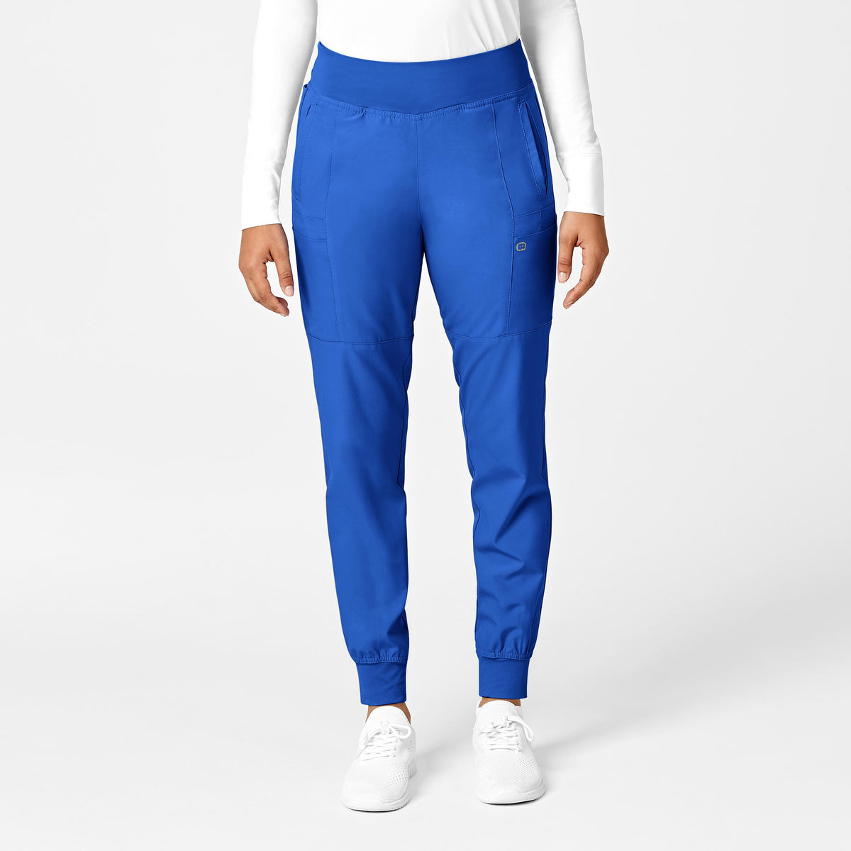 Pantalones médicos WonderWink W123 Tall Comfort Waist Jogger
