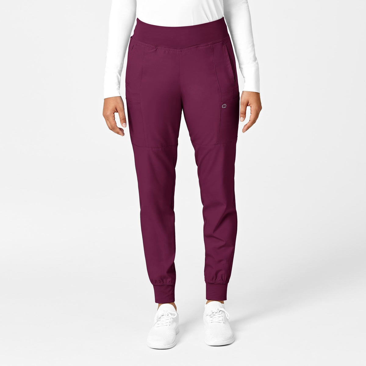 WonderWink W123 Comfort Waist Jogger Scrub Pants