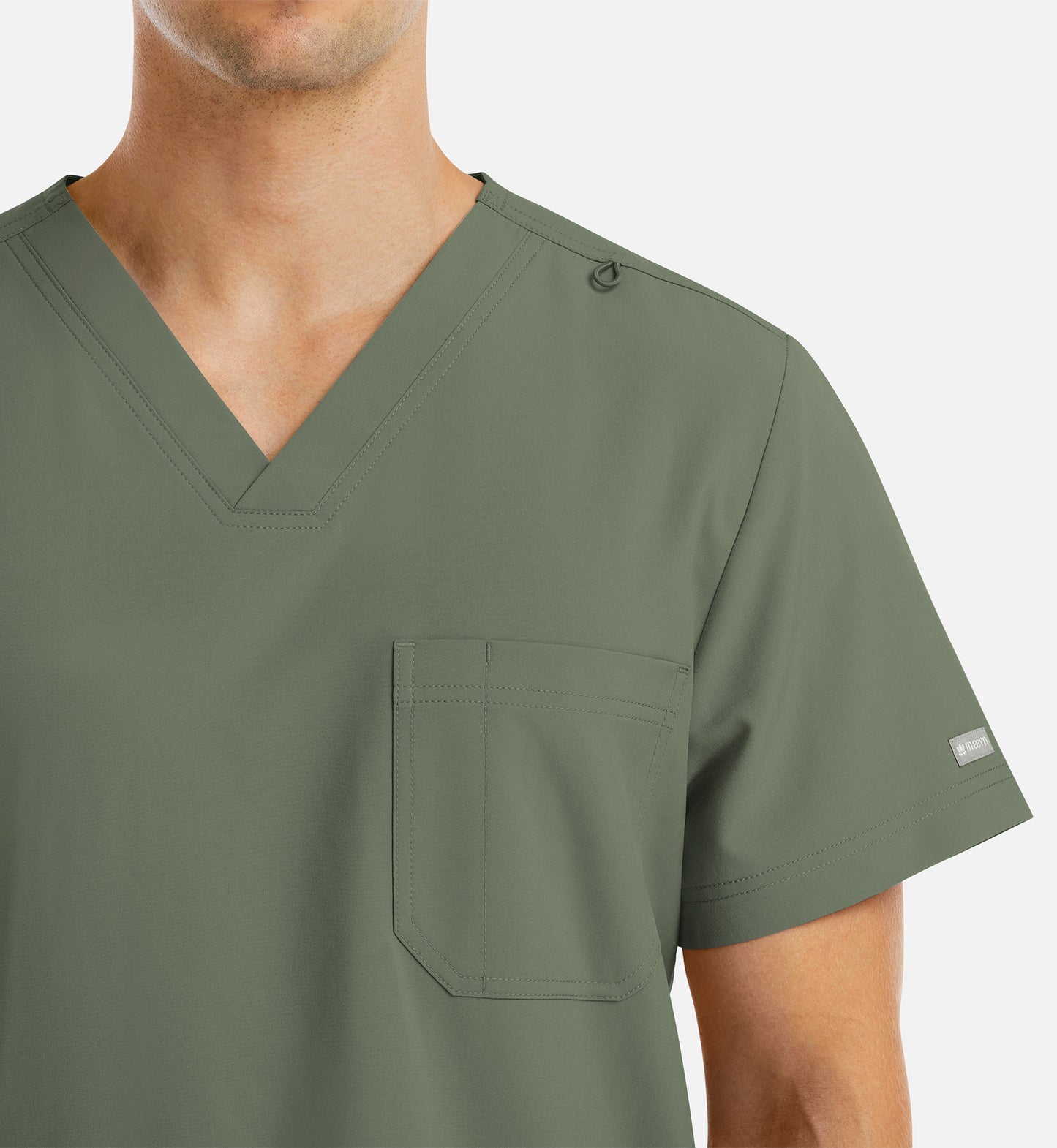 Maevn Momentum Mens 4-Pocket V-Neck Scrub Top