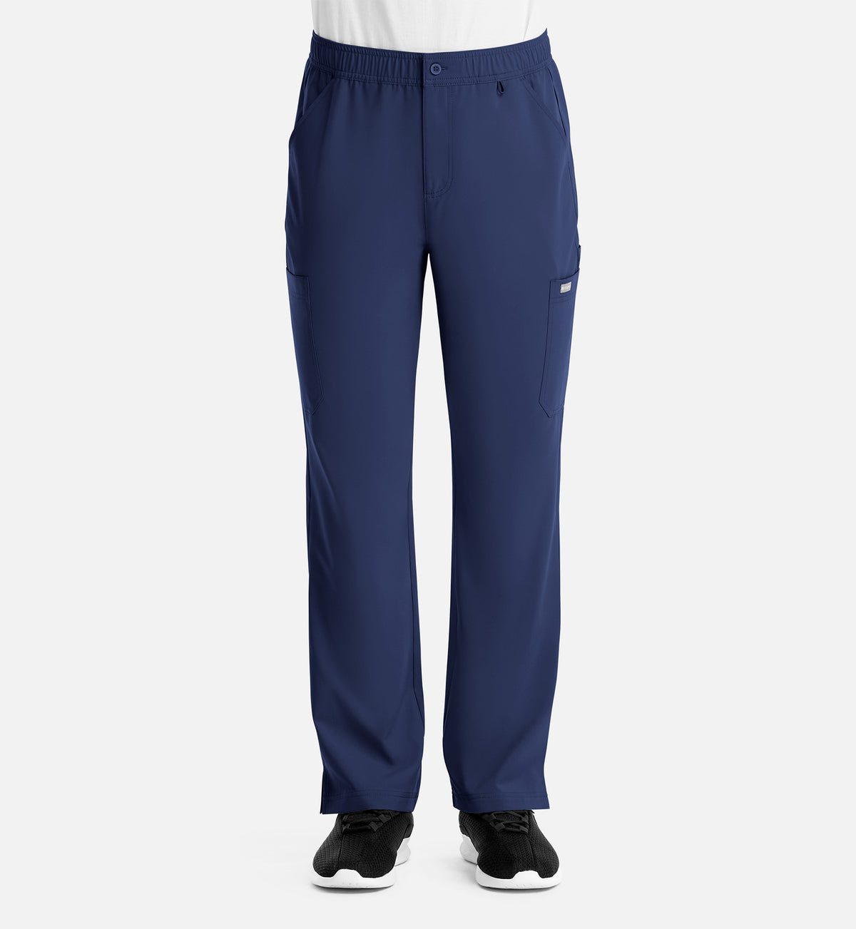 Pantalones de trabajo con cierre frontal tipo cargo y diseño de Momentum de Maevn para hombre
