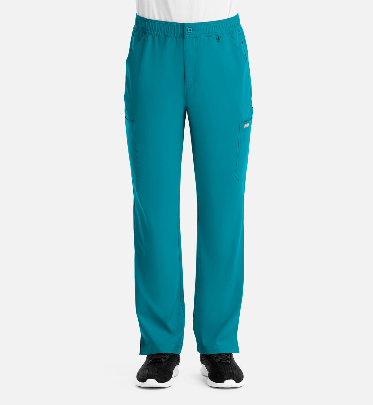 Pantalones de trabajo con cierre frontal tipo cargo y diseño de Momentum de Maevn para hombre