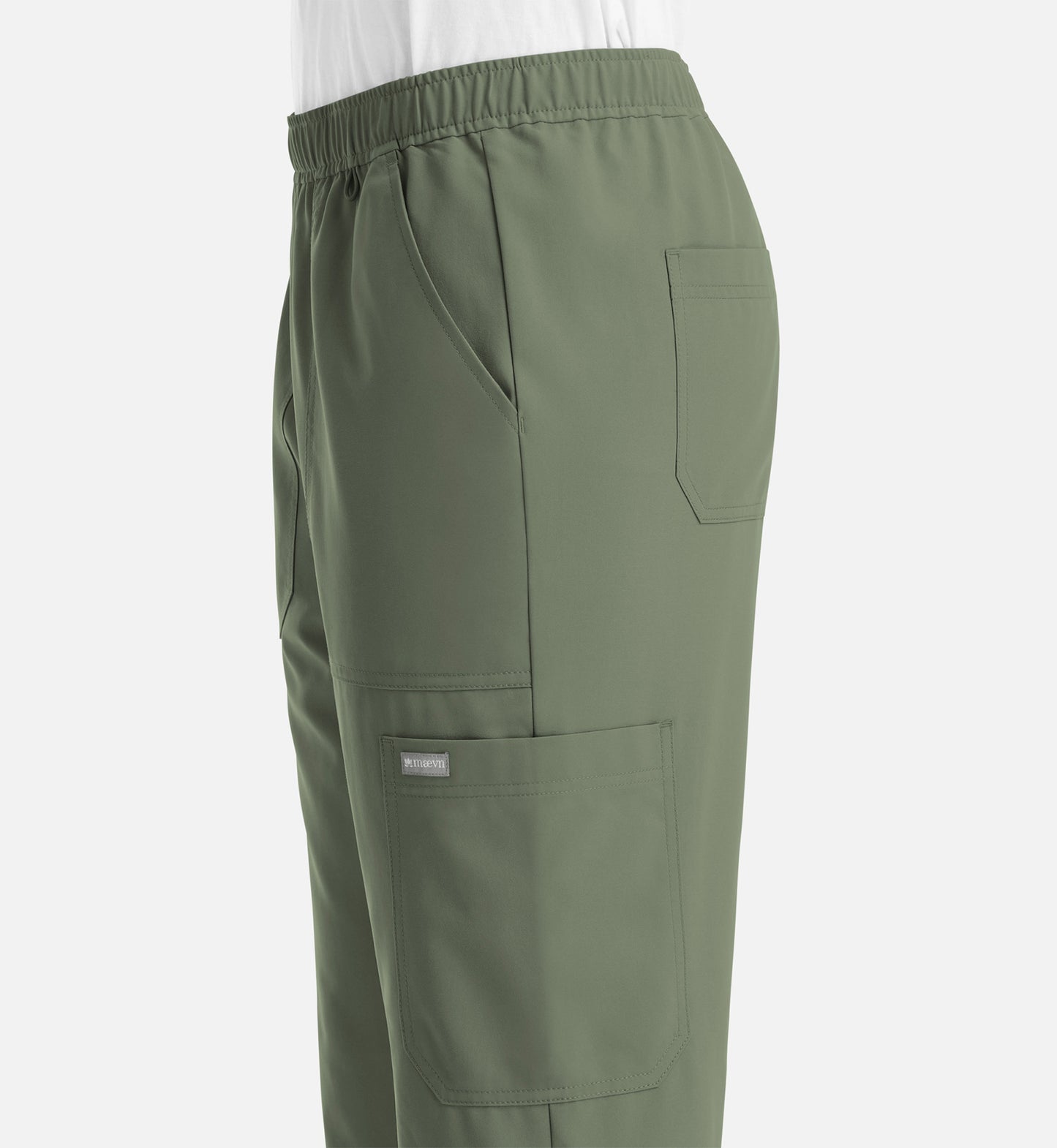 Pantalones de trabajo elásticos para hombre Maevn Momentum