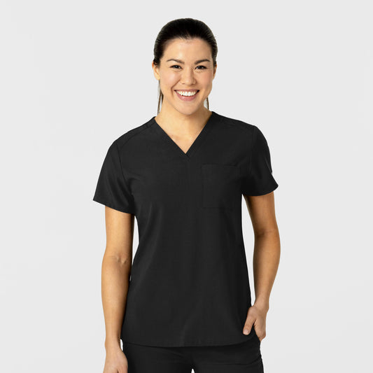 WonderWink W123 Flex-N-Reach Tuck In Scrub Top