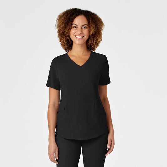 WonderWink Renew V-Neck Scrub Top