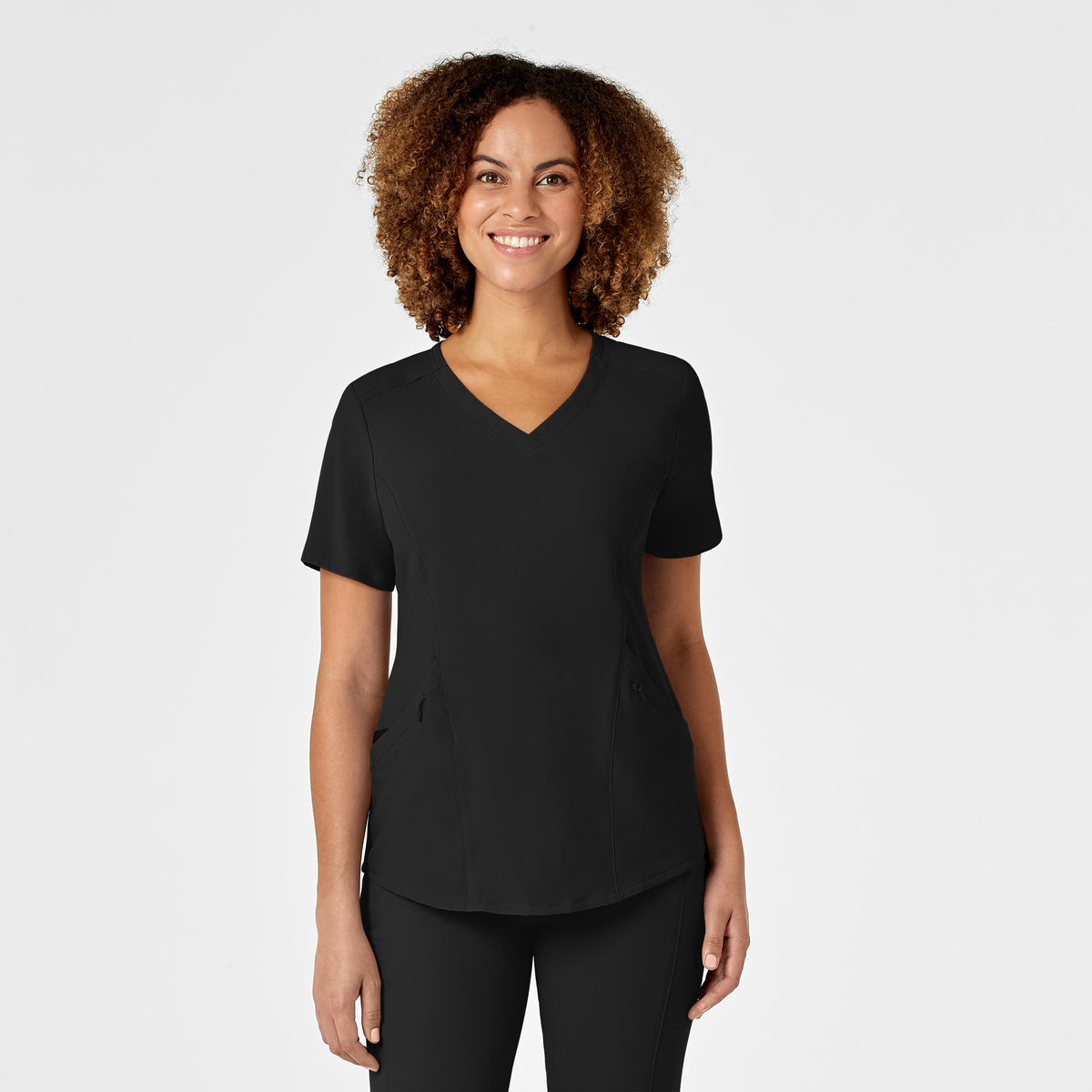 WonderWink Renew V-Neck Scrub Top