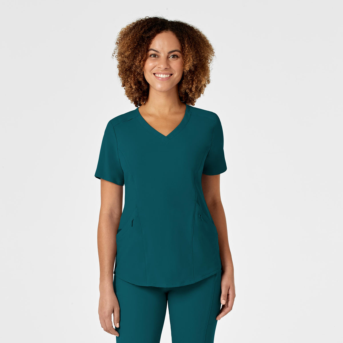 WonderWink Renew V-Neck Scrub Top