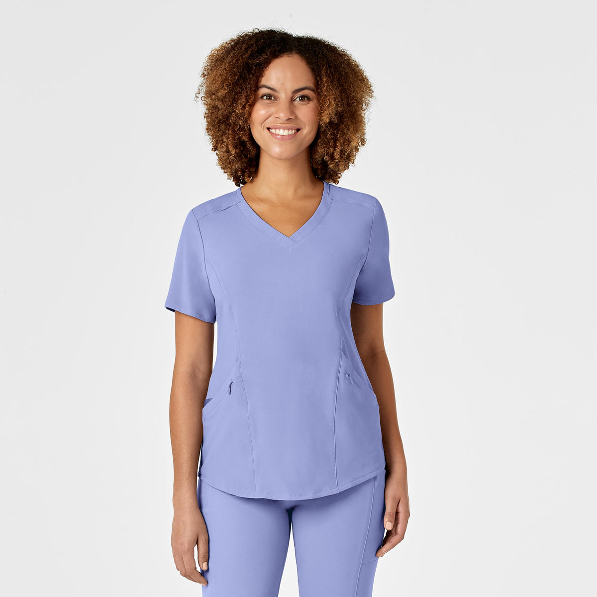 WonderWink Renew V-Neck Scrub Top