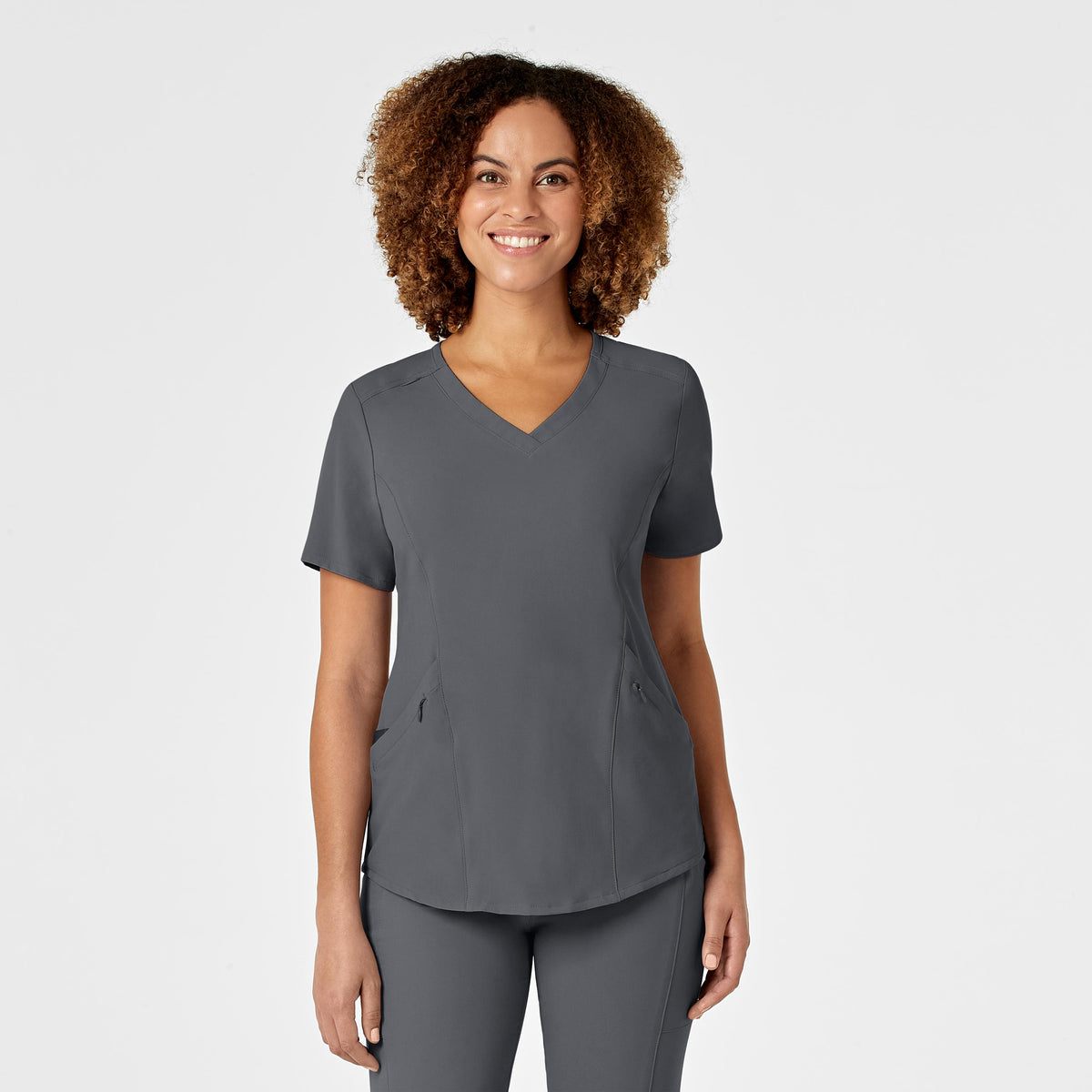 WonderWink Renew V-Neck Scrub Top