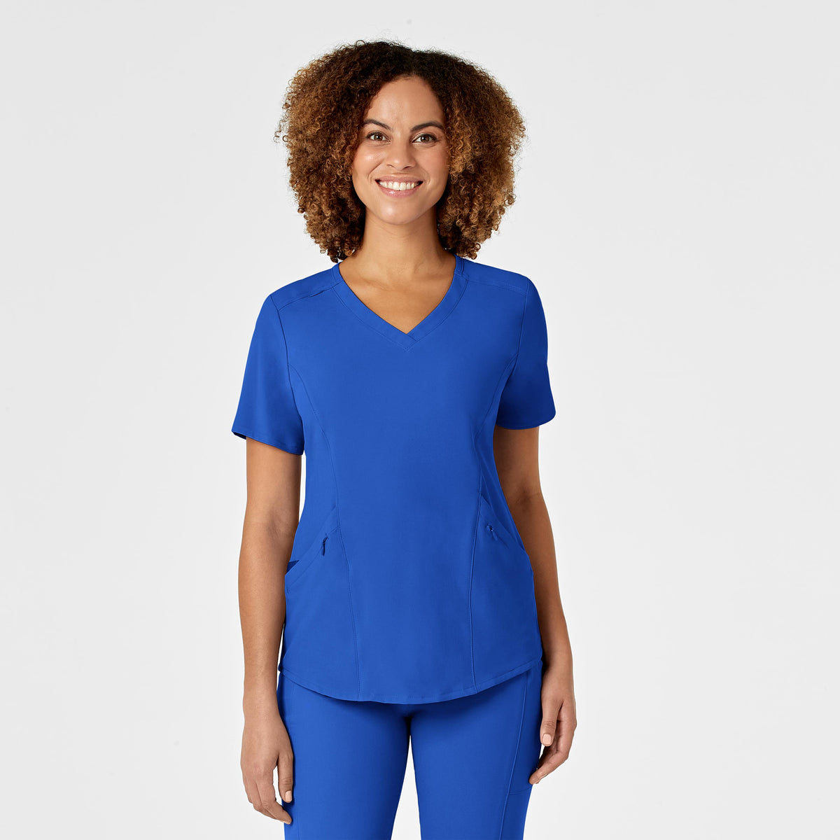 WonderWink Renew V-Neck Scrub Top