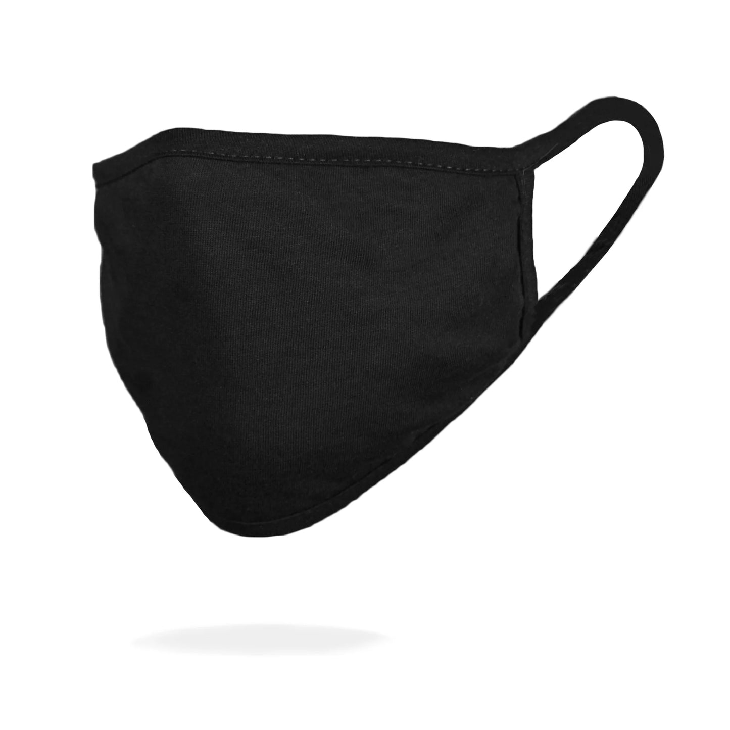 Clearance AllHeart Basics Elate Unisex Generic Tie Back Scrub Cap & Black Cloth Mask